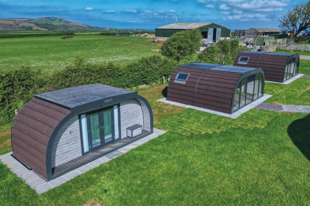 Ocean View 5 - 1 Bedroom Modern Pod - Llanrhidian Buitenkant foto