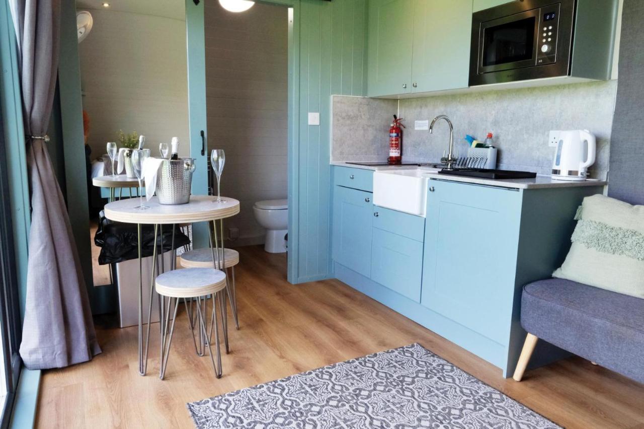 Ocean View 5 - 1 Bedroom Modern Pod - Llanrhidian Buitenkant foto
